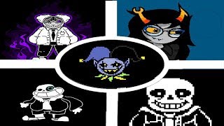 Evolution of Megalovania in Final battles 20092019 [upl. by Ettelliw]