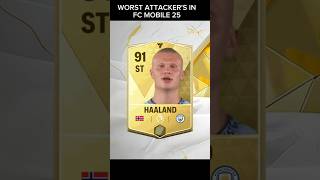 Worst Attackers in FC Mobile 25 💀 fcmobile fc25 fcmobile25 [upl. by Toffey]