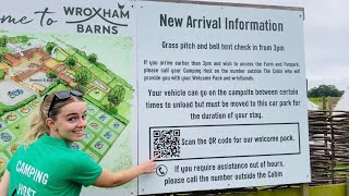 Heres what to expect take a look around the Wroxham Barns Campsite [upl. by Hsitirb880]