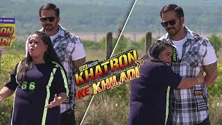 Khatron Ke Khiladi 10 Update Bharti Singh Makes Fun Of Rohit Shetty [upl. by Gustaf]