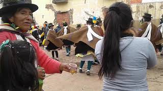 CARNAVAL DE HUAYLLAY GRANDE  LIRCAY  HUANCAVELICA 2019 [upl. by Rivard]