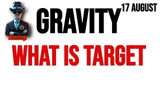 G coin  Gravity price prediction amp Analysis  What is the Target [upl. by Benge]