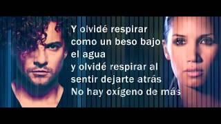 David Bisbal  Olvidé Respirar feat India Martínez Incluye Letra [upl. by Gregoor]