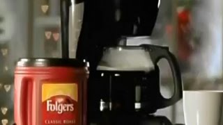 Folgers Coffee The Christmas Home Coming 2009 TV Commercial HD [upl. by Biddie]