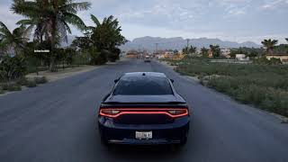 Forza Horizon 5  New Supercharger Sounds Loud Whine FBO Hellcat Charger [upl. by Aay]