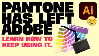 How to Use Pantone in Adobe Illustrator Now [upl. by Adalia]