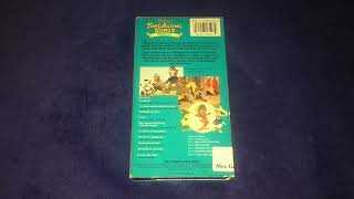 Disney SingAlong Songs HeighHo VHS Review [upl. by Kin]