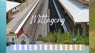 Adventurebeatz  Mittagong  Southern Highlands NSW Australia  Wingecarribee  Freight Railways [upl. by Atinele]