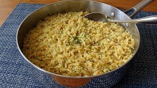 RiceAhRoni  Rice and Pasta Pilaf Side Dish Recipe [upl. by Utica]