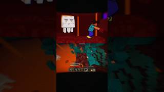 Enderman Encounter in hardcore mode 💀💀 minecraft minecrafthumor minecraftsoque minecraftcurios [upl. by Henryson]