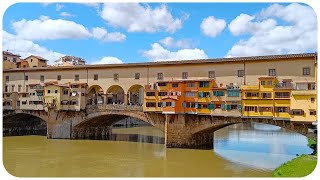 Ponte Vecchio  Firenze Italia [upl. by Jakie68]