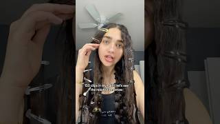 I PUT 150 CLIPS IN MY HAIR 😰😱 hair shorts part1 [upl. by Chanda]