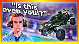 I hired the best Rocket League freestyler to PRANK Lethamyr he rage quit [upl. by Kenwrick800]