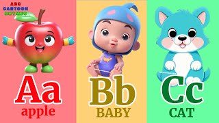 Fun ABC Learning Sing Along with Nursery Rhymes ABC song [upl. by Frederica]