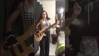 RAGE AGAINST THE MACHINE  MAGGIE’S FARM BASS COVER [upl. by Eriuqs318]