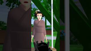 HADUH CIL CIL JANGAN NAKUTIN NENEK DONK😱 shorts sakuraschoolsimulator [upl. by Siulesoj]