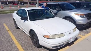 Serpentine Belt Replacement 1998 Oldsmobile Alero [upl. by Epillihp700]