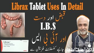 chlordiazepoxide and clinidium bromide tablet in hindi  librax tablet  Librax tablet in HindiUrdu [upl. by Sugirdor850]