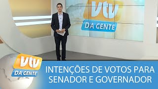 Pesquisa de intenções de votos para Governador e Senadores de São Paulo  Julho18 [upl. by Nickerson]