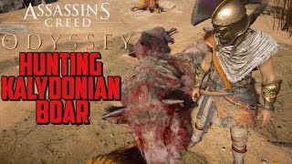 How to Defeat the Calydonian Boar in Assassin’s Creed Odyssey [upl. by Elwira]