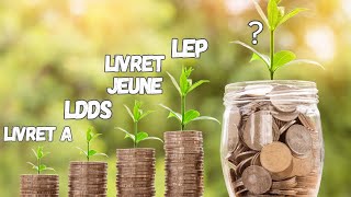 5 livrets pour épargner votre argent [upl. by Rapsag]