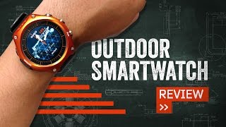 Casios WSDF10 Is A Smartwatch On Steroids Review [upl. by Ansilma594]