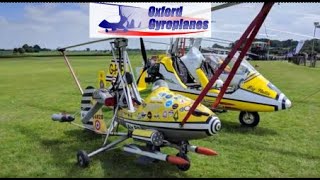 Gyroplane  gyrocopter flyin Old Warden 2018 [upl. by Euqilegna]