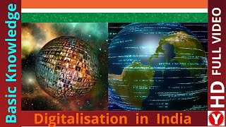 Digitalisation of India in 2021  Youth Learning Tube [upl. by Halford]