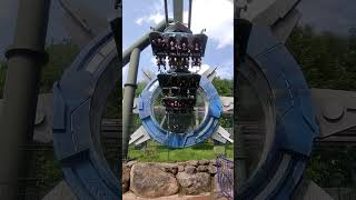 Galacticas portal at alton towers [upl. by Secnirp379]