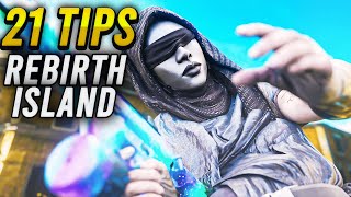 21 Tips to INSTANTLY Improve on Rebirth Island Warzone Tips amp Tricks for More Kills [upl. by Borreri]