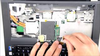 Lenovo ThinkPad T420 T410 Tastatur wechseln  tauschen  keyboard replacement [upl. by Attikram]