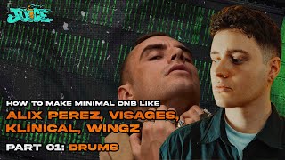 How to Make Minimal Drum and Bass  Part 01 Drums [upl. by Gambrell848]