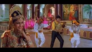 RaaRaa Swamy RaaRaa Video Song Mugguru Monagallu Movie Chiranjeevi [upl. by Ecineg]