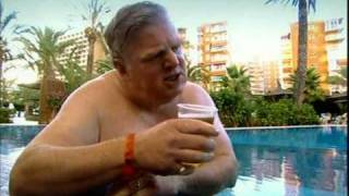 Benidorm Season 1 Episode 1 Donald amp The oracle Funny Conversation [upl. by Aroel]