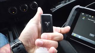 2020 Mitsubishi Outlander Sport adding a spare proximity key via Smart Pro [upl. by Idram701]