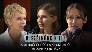 Beszélnünk kell – A meddőségről és a lombikról – Krajnyik Cintiával [upl. by Darla]