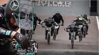 Every Main Event  2022 USA BMX racing [upl. by Lathrope]