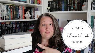 Book Haul Novembre 2017 [upl. by Hodess]