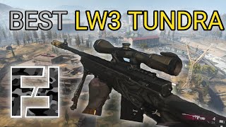 Best LW3 Tundra build for call of duty Warzone [upl. by Eta]