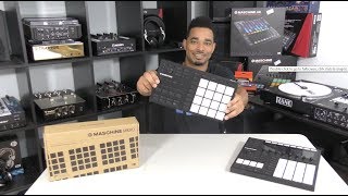 Native Instruments Maschine Mikro MK3 Review amp Demo [upl. by Prudhoe]