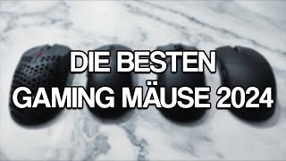 Das sind die BESTEN Gaming Mäuse 2024  Gaming Maus Kaufberatung [upl. by Thomey]