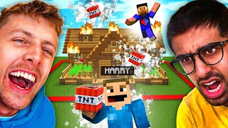 SIDEMEN MINECRAFT BUILD BATTLE GONE WRONG [upl. by Llennahs983]