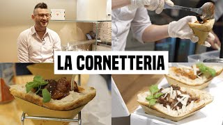 La Cornetteria le nouveau snack italien  PARIS 02 [upl. by Nwahsram]