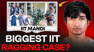 IIT Mandi Ragging Case Uncovered  What’s the truth iit college [upl. by Delbert]