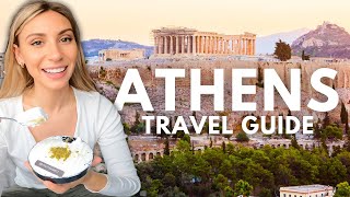 Athens Top Things To Do in 72 Hours Best Travel Guide 🇬🇷 [upl. by Travax]