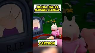 Trágico fim da madame gazela cenas desenho shortvideos viral filmesanimados desenhoo [upl. by Alit]