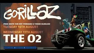 Gorillaz  11th August 2021 Live at London  An OaksMA Recording [upl. by Eamaj]