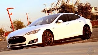 2015 Tesla Model S  Review and Road Test [upl. by Scribner]