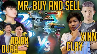 KAIRI DRIAN OURA vs XINN and CLAY  Mr Buy and Sell YSS [upl. by Illehs]