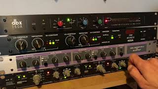 3 Exciters in Action BBE Sonic Maximizer 422A  APHEX 104  SPL SX2 [upl. by Brotherson]